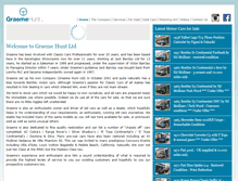 Tablet Screenshot of graemehunt.com
